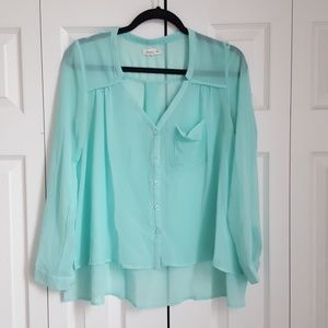 Silence + Noise blouse